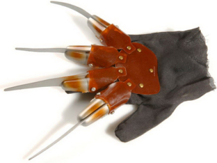 Freddy Krueger Horror Glove