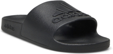 Adilette Aqua Slides Sport Summer Shoes Sandals Pool Sliders Black Adidas Sportswear