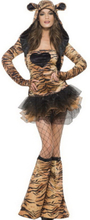 Cutie Tiger - Komplett Kostym