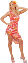 Hawaii Skjønnheten - Kostyme Kjole - Strl S