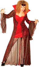 Lady Mystik Kostym - Röd