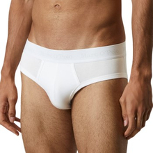 Marc O Polo Basic Briefs 3P Hvid bomuld Small Herre