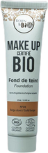 Born to Bio Organic Foundation N°4 Gold Beige