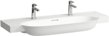 Laufen The New Classic håndvask, 120x48 cm, hvid