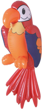 Uppblåsbar Papegoja - 90 cm