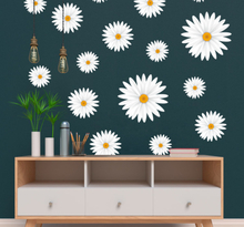 Stickers zonnebloemen voor thuis