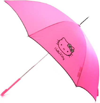 Kinder paraplu roze Hello Kitty roze 104 cm