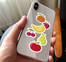 fruit soorten iphone sticker