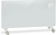 Bornholm Elelement 2000W LED-Display 2 Uppvärmingsnivåer vit