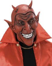 Leende Djävul - Röd Mask