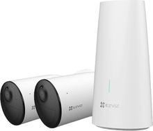 Kamerapaket för videoövervakning EZVIZ HB3 inkl 2 st trådlösa kameror