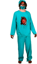 Zombie Surgeon - Digital Mophsuit dräkt