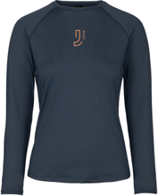 Elemental Long Sleeve 2.0 Sport T-shirts & Tops Long-sleeved Blue Johaug