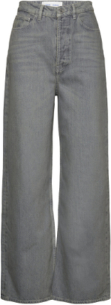 Shelly Jeans 15061 Bottoms Jeans Wide Grey Samsøe Samsøe