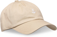 Anchor Sports Cap Accessories Headwear Caps Beige Makia