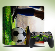 PS4 sticker voetbal