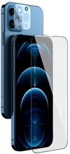 NILLKIN 2 i 1 Fuld dækning Sensitive Touch Shatterproof Edge HD AGC Glass Hærdet glas skærmbeskytter
