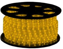 LED lichtslang geel 36 LED's 12V 15M 045-005