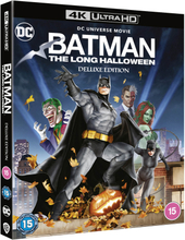 Batman: The Long Halloween Deluxe Edition 4K Ultra HD