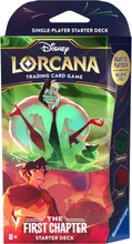 Disney Lorcana Trading Card Game The First Chapter Emerald and Ruby Starter Deck