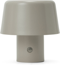 Bordslampa Portabel LED Beige