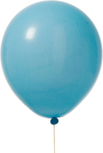 10 stk Ljus Blå Ballonger