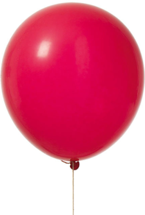 10 stk Röda Ballonger