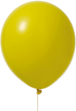 10 stk 30 cm - Gule Ballonger
