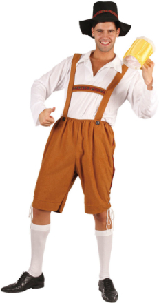 Herr Oktoberfest - Kostyme Til Mann