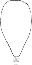 Pre-owned Gemini Zodiac Pendant Cord Necklace