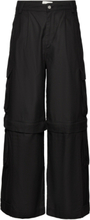 Ebbi Cargo Trousers Designers Trousers Cargo Pants Black HOLZWEILER