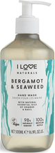 I Love Naturals Hand Wash Bergamot & Seaweed Beauty WOMEN Home Hand Soap Liquid Hand Soap Nude I LOVE*Betinget Tilbud