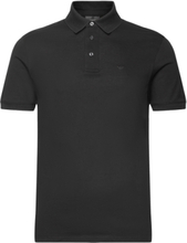 Polo Shirt Designers Polos Short-sleeved Black Emporio Armani
