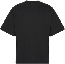 Slhboxy-Cfw 220 Tee Ex Tops T-Kortærmet Skjorte Black Selected Homme