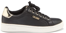 Guess Beckie Leather Sneakers BLACK/BLACK 37