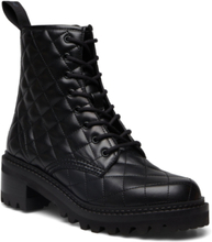 Jodie Shoes Boots Ankle Boots Laced Boots Black See By Chloé