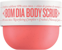 Bom Dia Bright Body Scrub Bodyscrub Kroppspleie Kroppspeeling Nude Sol De Janeiro*Betinget Tilbud
