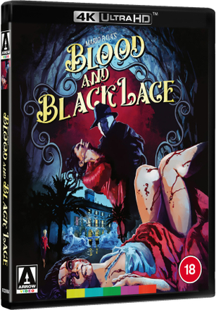 Blood and Black Lace 4K Ultra HD