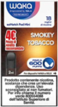 Smokey Tobacco Waka SoMatch Pod Precaricata Relx 2ml