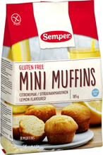 Semper 2 x Minimuffins Citron Glutenfri
