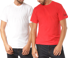 YOUNG & RECKLESS Savannah Herren T-Shirt Baumwoll-Shirt mit Rückenprint 110011 Weiß oder Rot