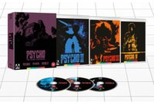 Psycho - The Story Continues: Psycho II, Psycho III, Psycho IV: The Beginning