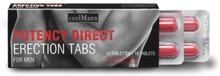 CoolMann Male Potency Direct