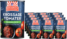 Kung Markatta Krossade Tomater Italienska Örter 12-pack