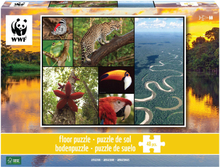 WWF Amazonas Pussel 48 Bitar