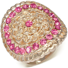 Esmeralda Pink - Rosè Guldfärgad Ring