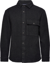 Anf Mens Wovens Tops Overshirts Black Abercrombie & Fitch