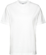 "Parry - Heavy Jersey Rd Tops T-shirts & Tops Short-sleeved White Day Birger Et Mikkelsen"