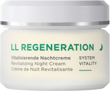Ll Regeneration Revitalizing Night Cream Beauty Women Skin Care Face Moisturizers Night Cream Nude Annemarie Börlind