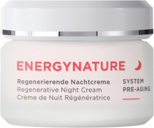 "Energynature Regenerative Night Cream Beauty Women Skin Care Face Moisturizers Night Cream Nude Annemarie Börlind"